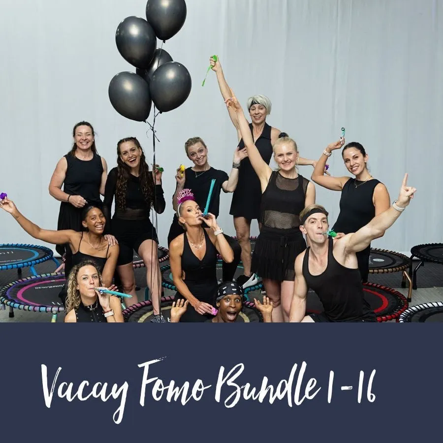 Vacay FOMO Bundle | Workouts #1-16