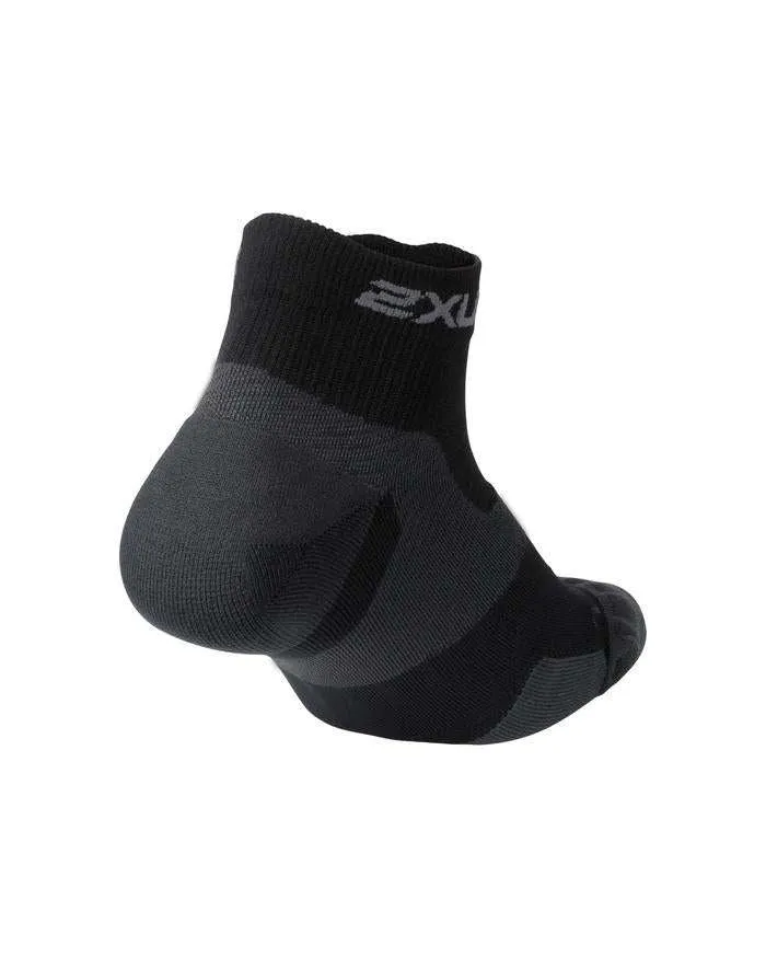 VECTR CUSHION 1/4 CREW SOCKS (15-20 mmhg)