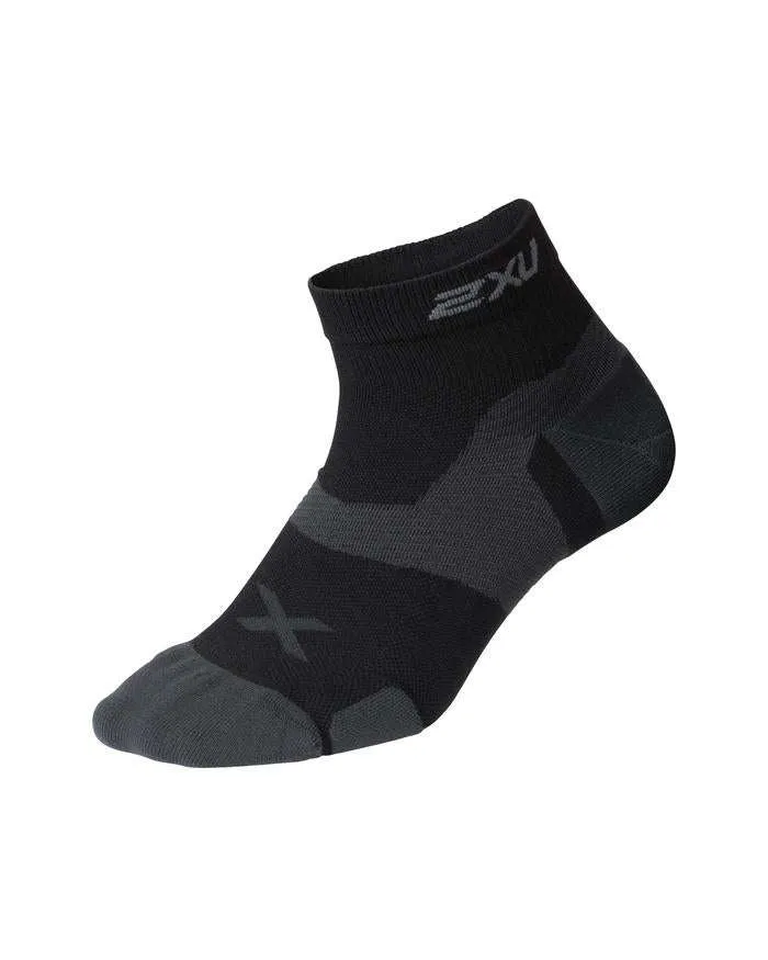 VECTR CUSHION 1/4 CREW SOCKS (15-20 mmhg)