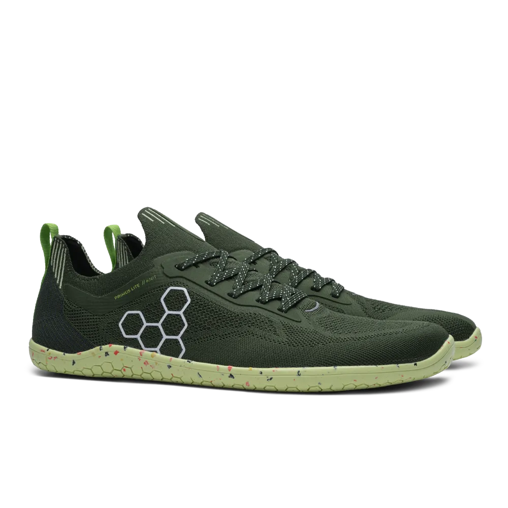 Vivobarefoot Primus Lite Knit Mens Douglas Fir