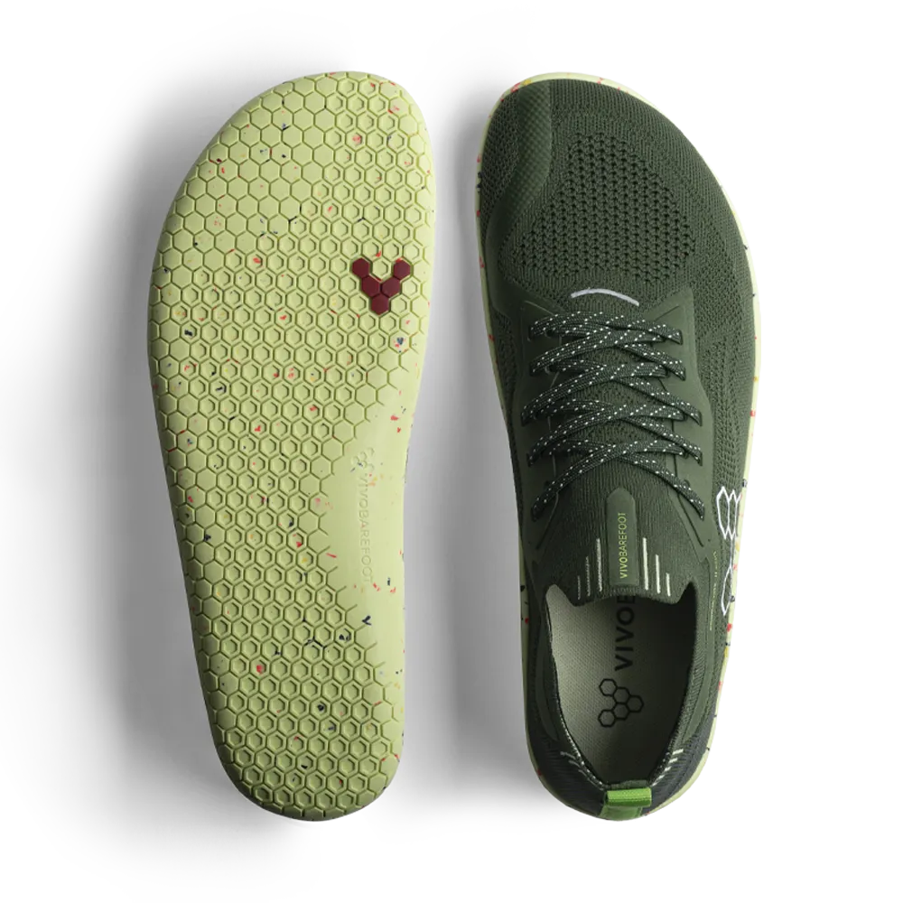 Vivobarefoot Primus Lite Knit Mens Douglas Fir