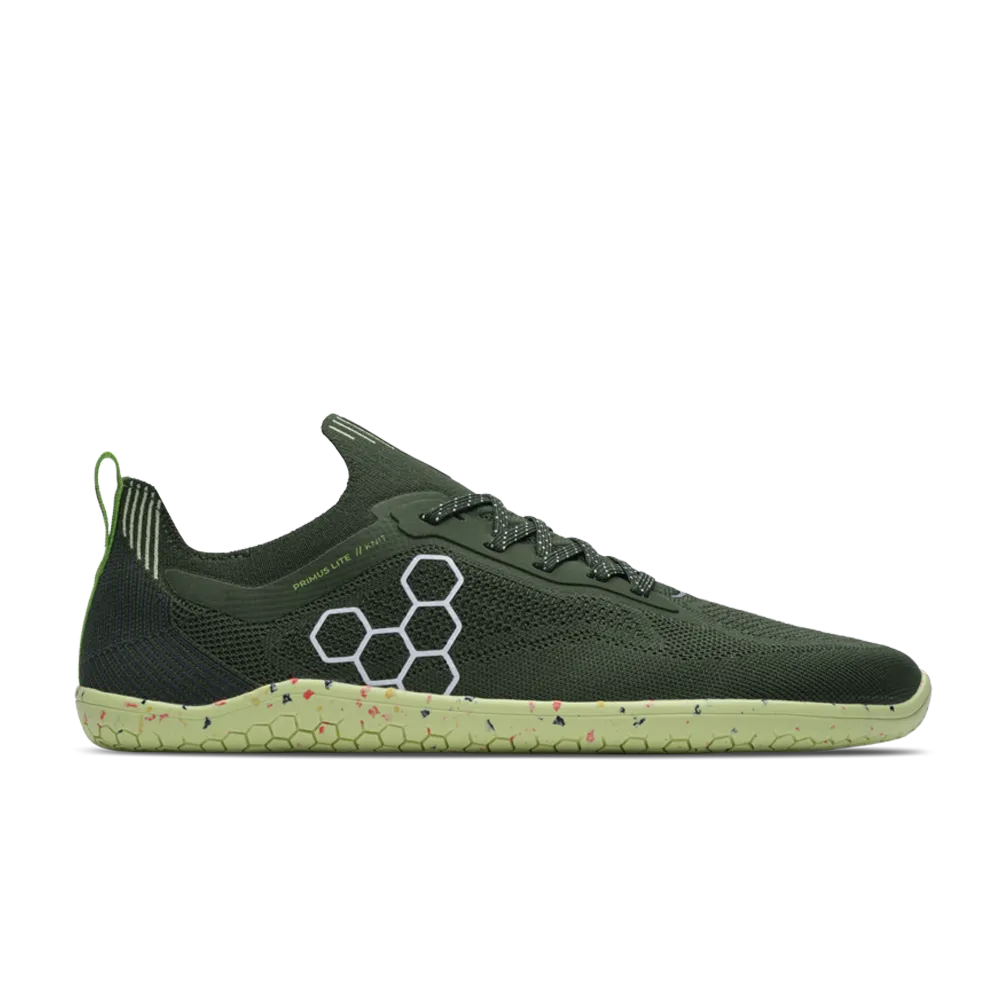 Vivobarefoot Primus Lite Knit Mens Douglas Fir