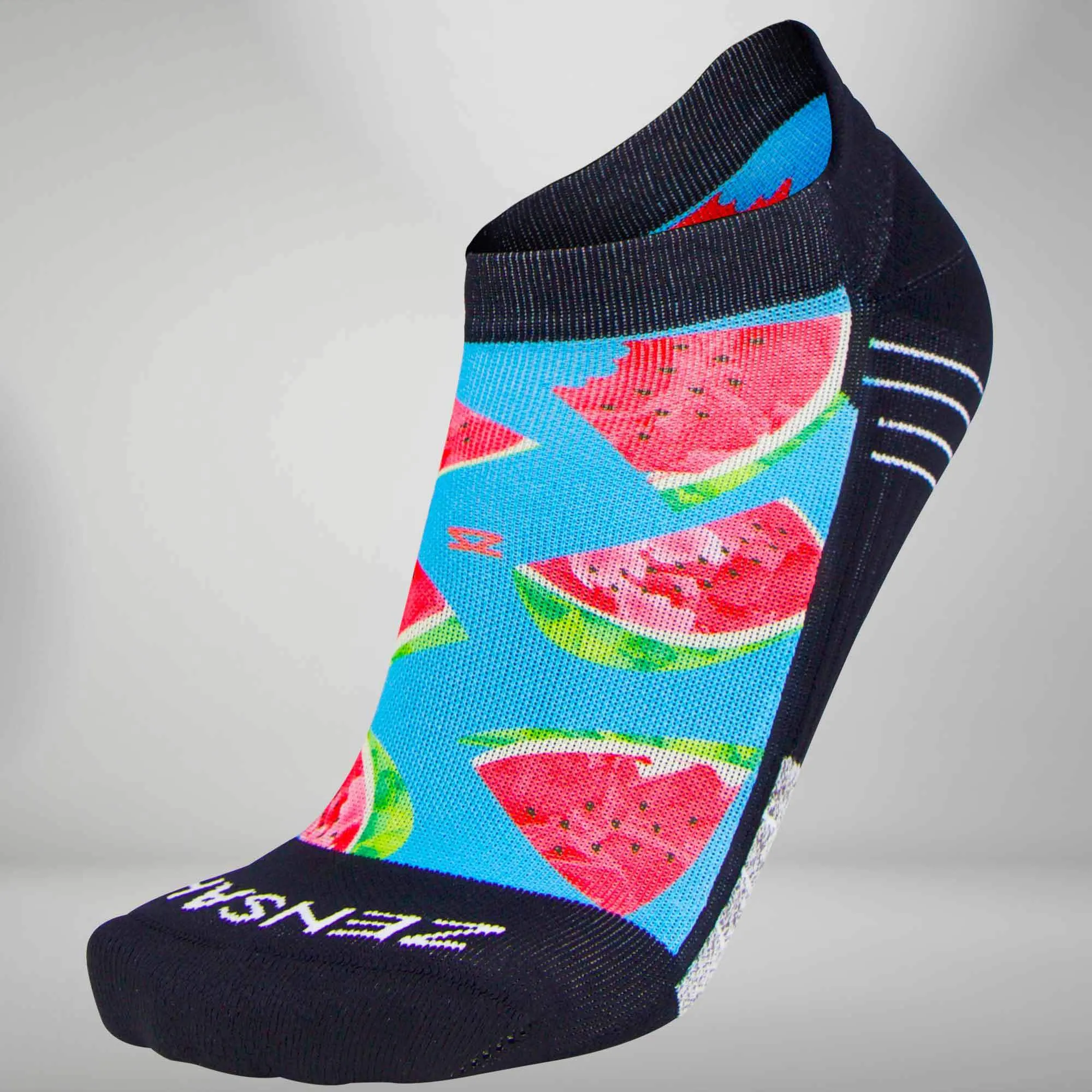 Watermelon Socks (No Show)