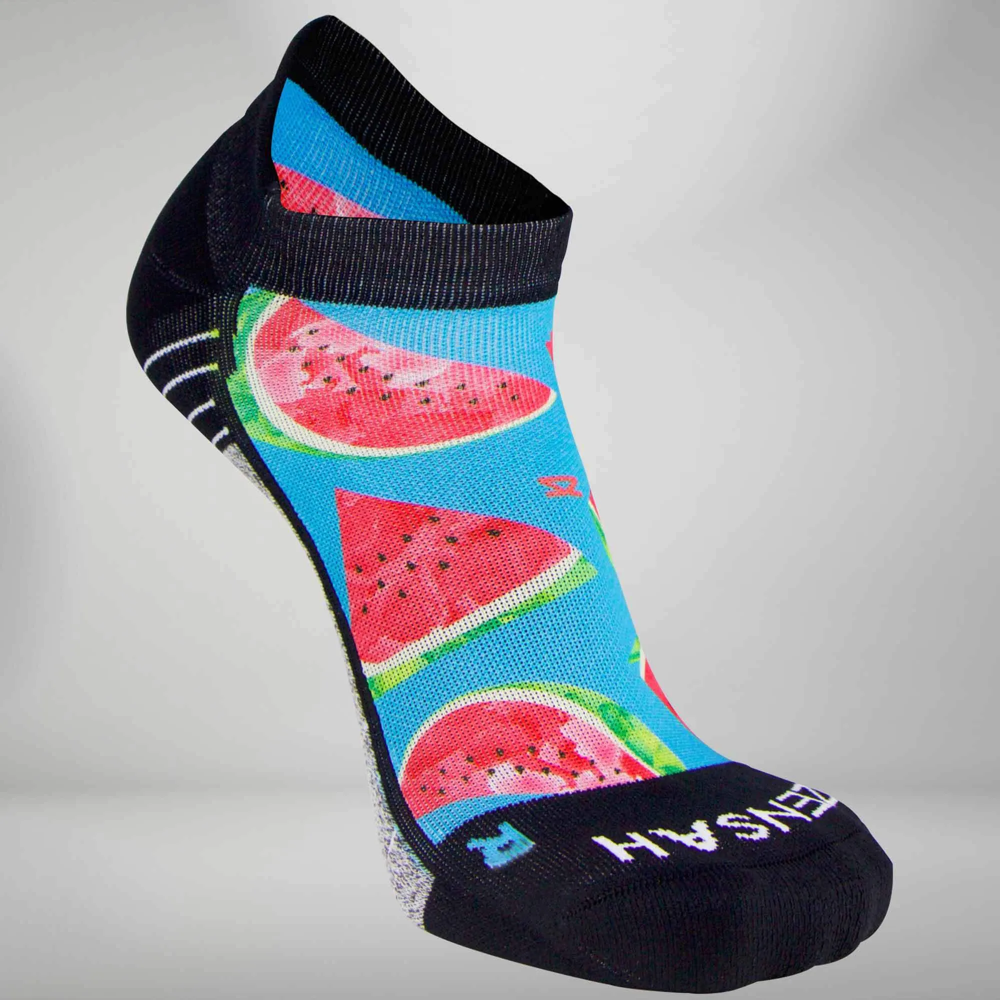 Watermelon Socks (No Show)