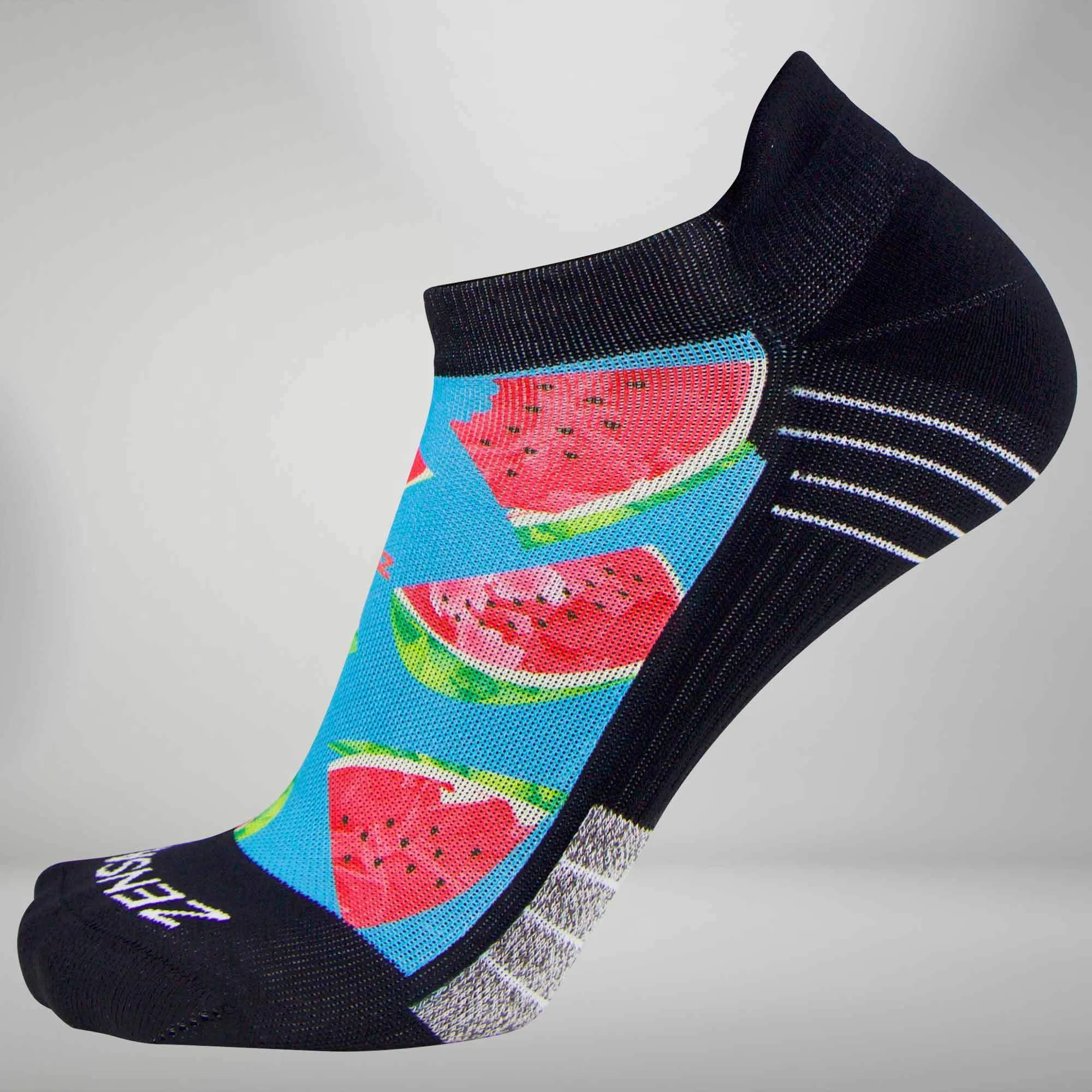 Watermelon Socks (No Show)