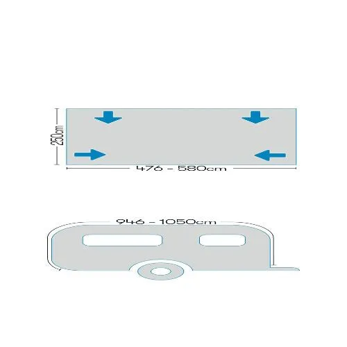 Westfields Galaxy Air Awning (946 - 980) Size 8