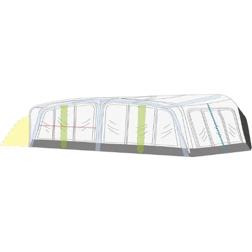 Westfields Galaxy Air Awning (946 - 980) Size 8