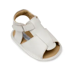 White Baby Sandal