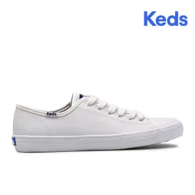 Women's Backspin Leatherette Sneaker White (WH66559)