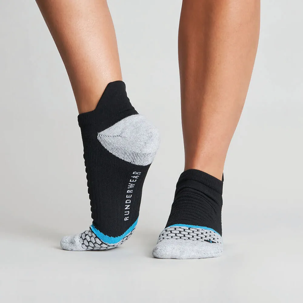 Women's Cushioned Running Socks - Low