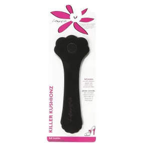 Women's Foot Petals Killer Kushionz Full Insole Black Iris