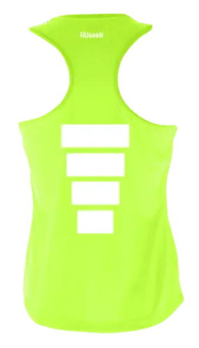 Women's Reflective Tank Top - Block