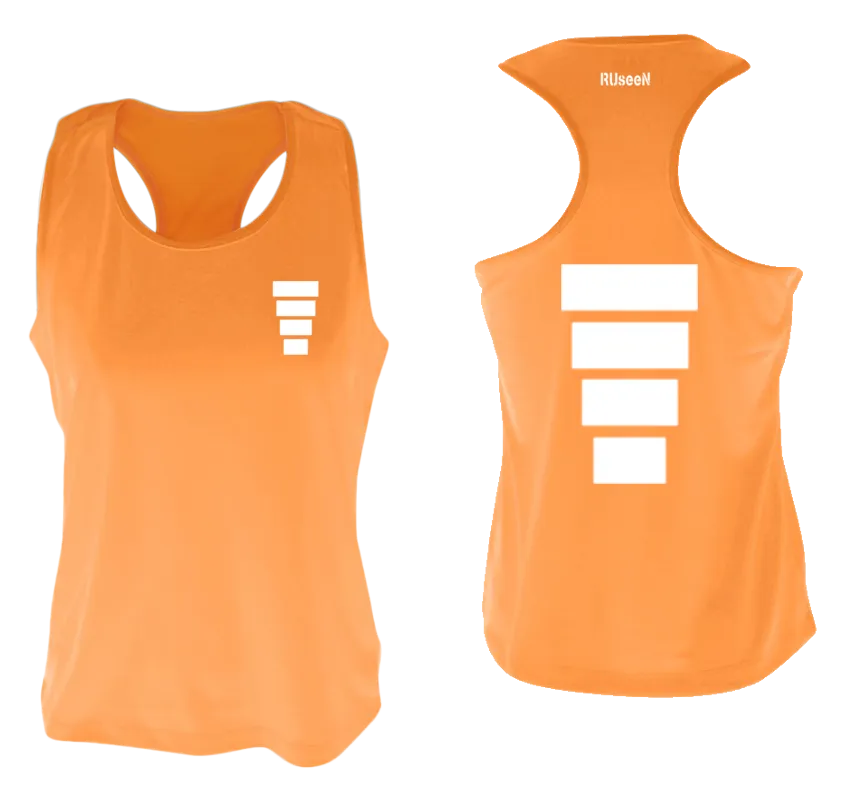 Women's Reflective Tank Top - Block