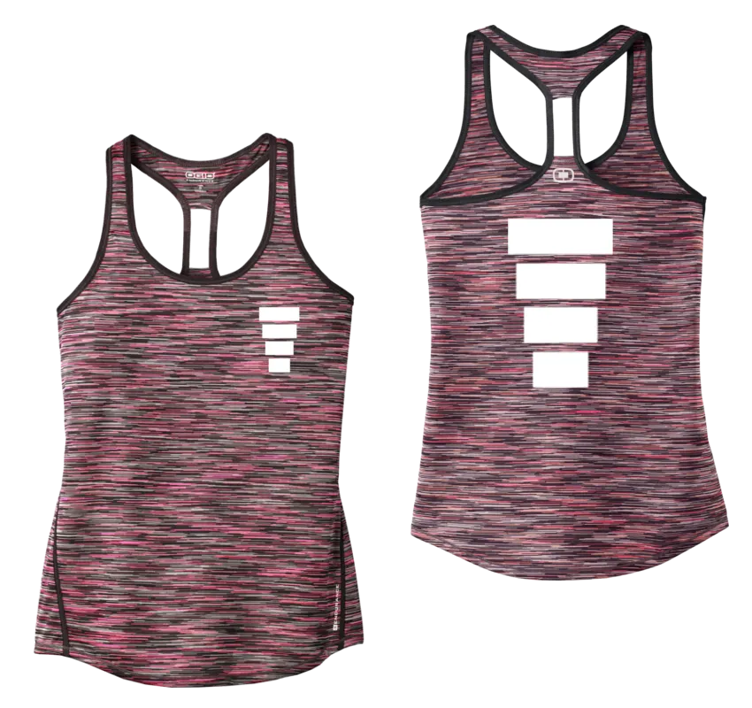 Women's Reflective Tank Top - Block