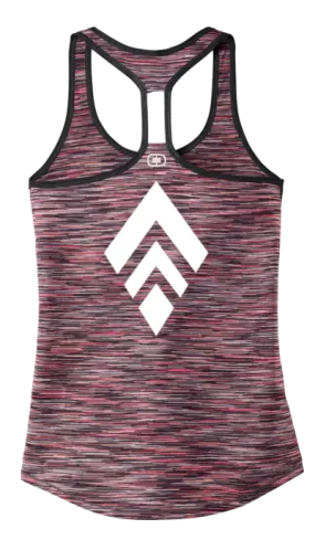 Women's Reflective Tank Top - Broken Diamond