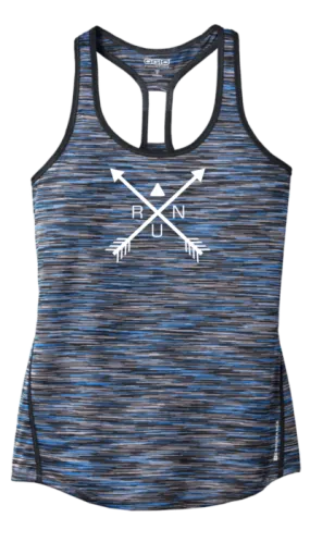 Women's Reflective Tank Top - Crossed Arrows