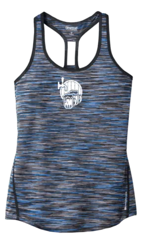 Women's Reflective Tank Top - I'm Only Here For The Beer