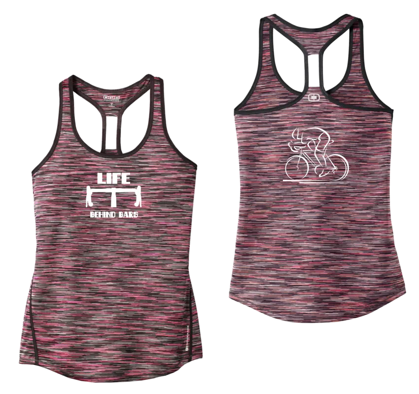 Women's Reflective Tank Top - Life Behind Bars