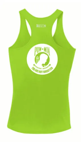 Women's Reflective Tank Top - POWMIA