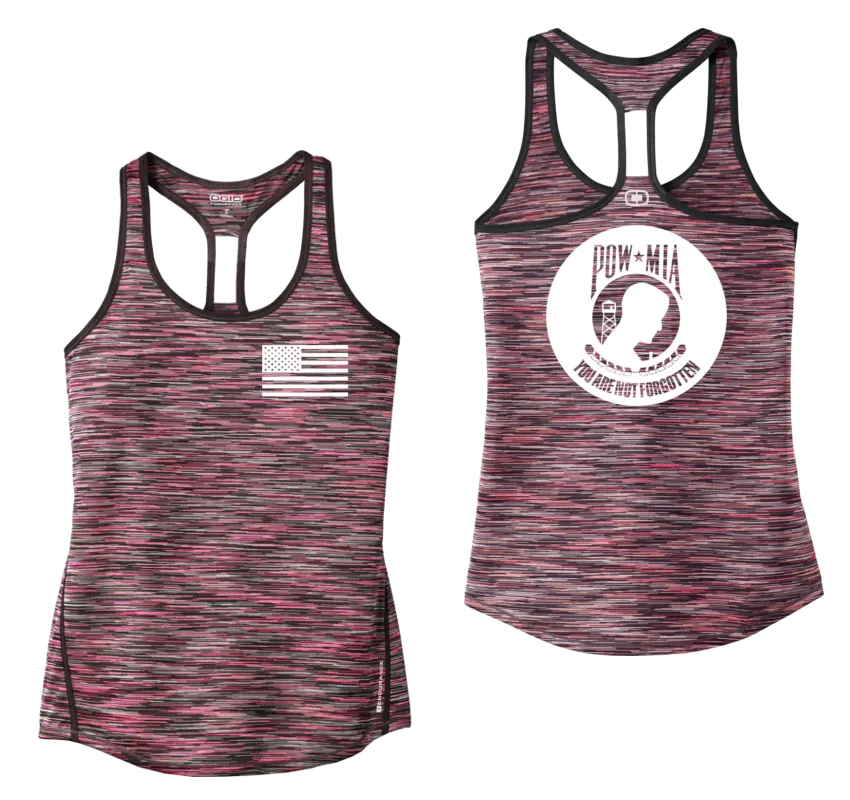 Women's Reflective Tank Top - POWMIA