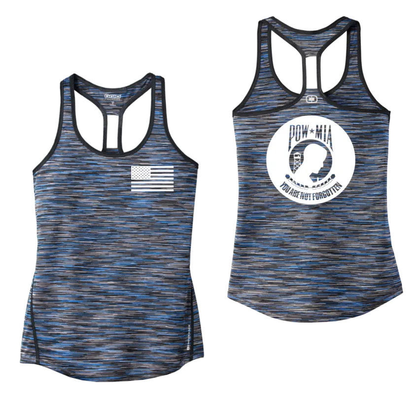 Women's Reflective Tank Top - POWMIA