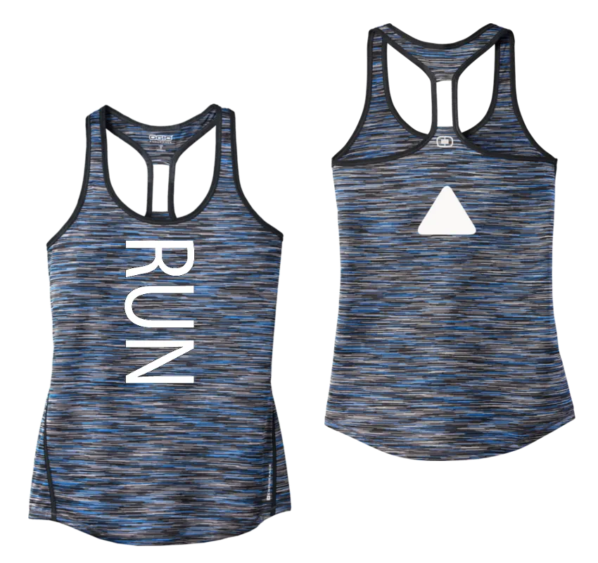 Women's Reflective Tank Top - RUN