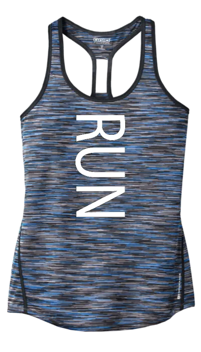 Women's Reflective Tank Top - RUN