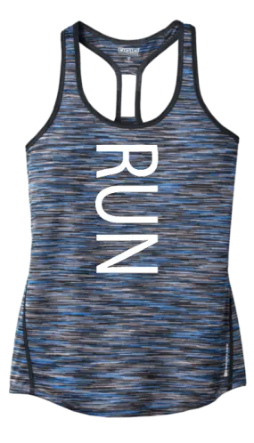 Women's Reflective Tank Top - RUN