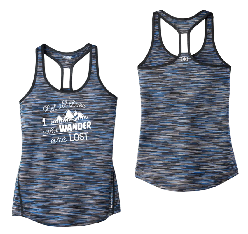 Women's Reflective Tank Top - Wander