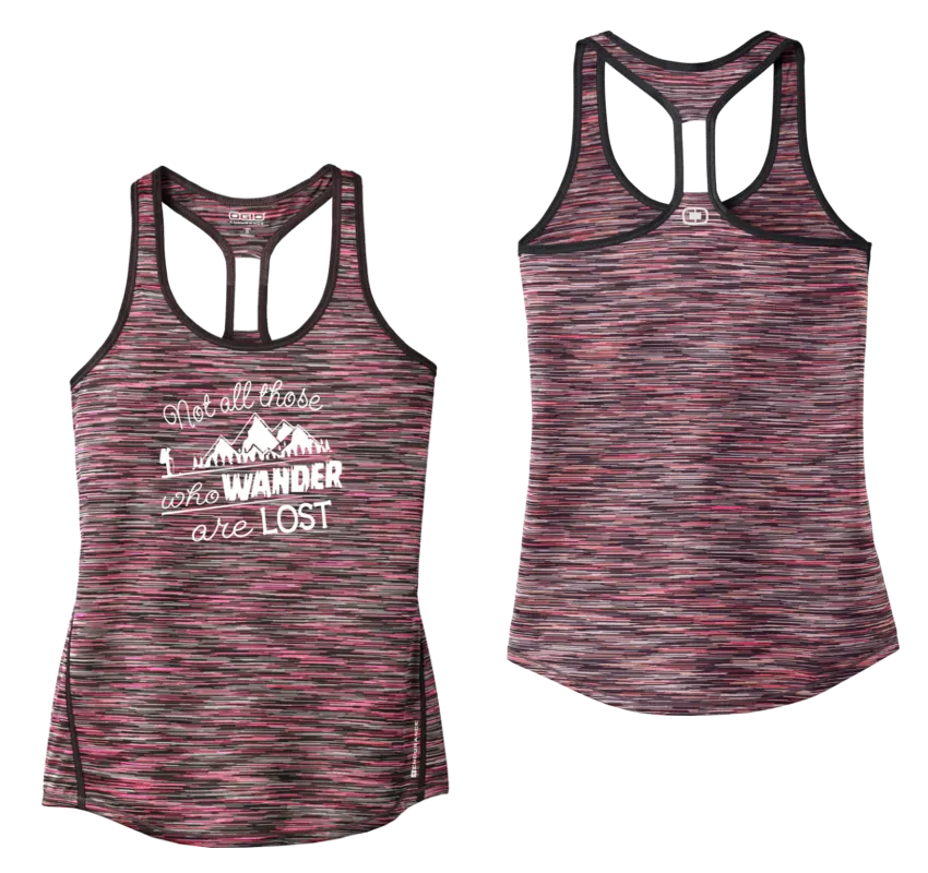 Women's Reflective Tank Top - Wander