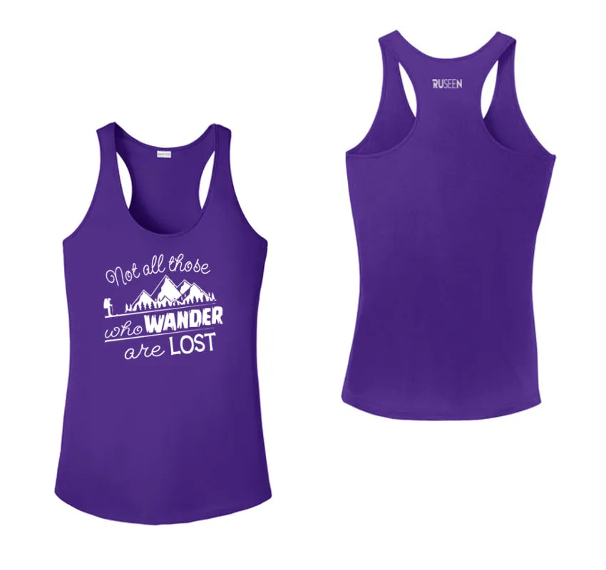 Women's Reflective Tank Top - Wander