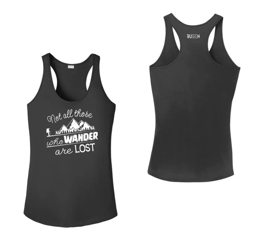 Women's Reflective Tank Top - Wander