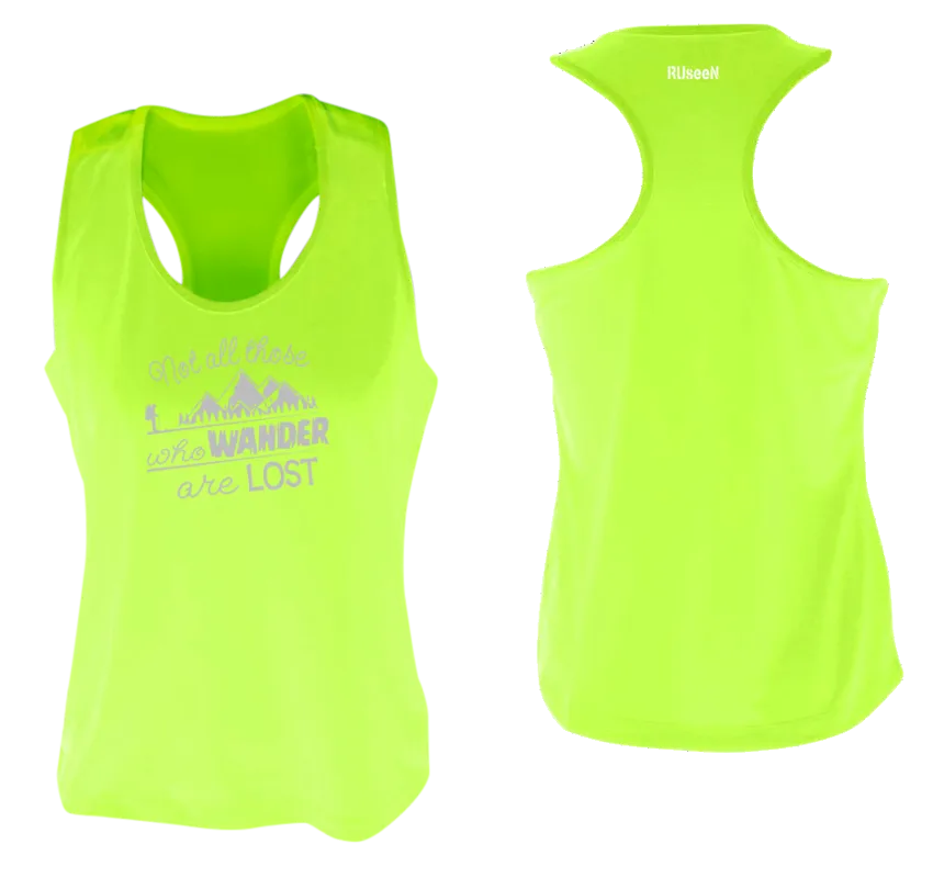 Women's Reflective Tank Top - Wander