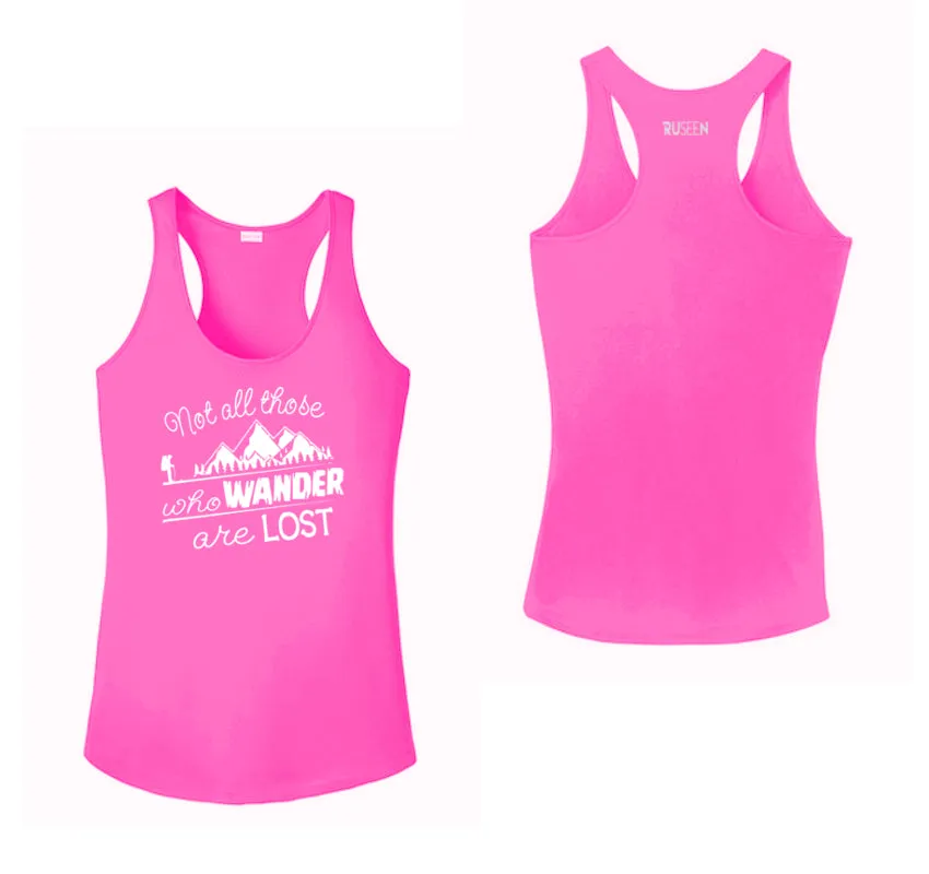 Women's Reflective Tank Top - Wander