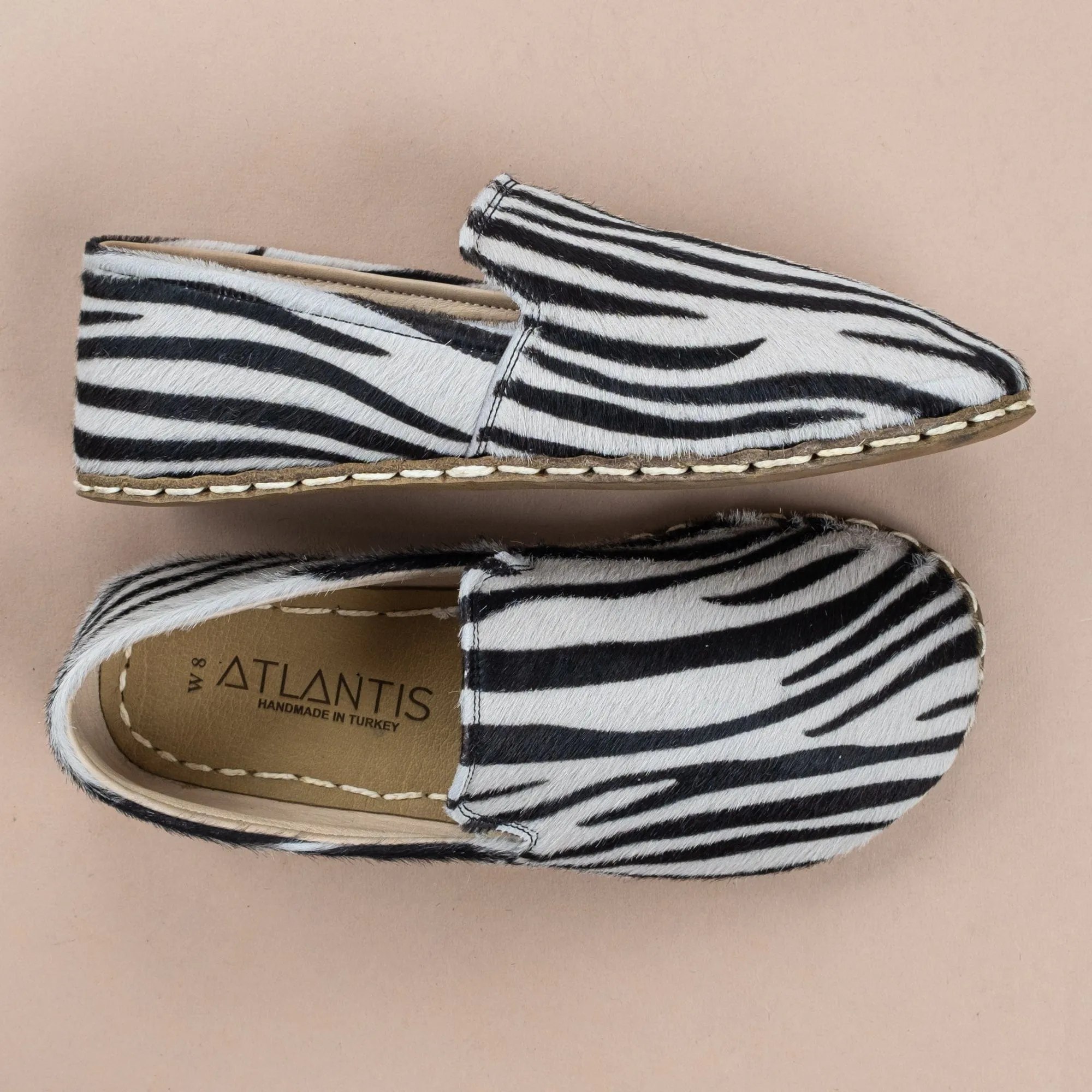 Women's Zebra Minimalists