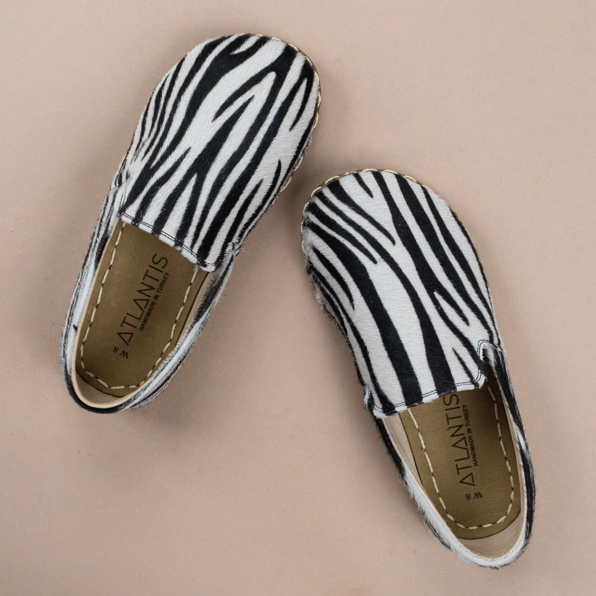 Women's Zebra Minimalists