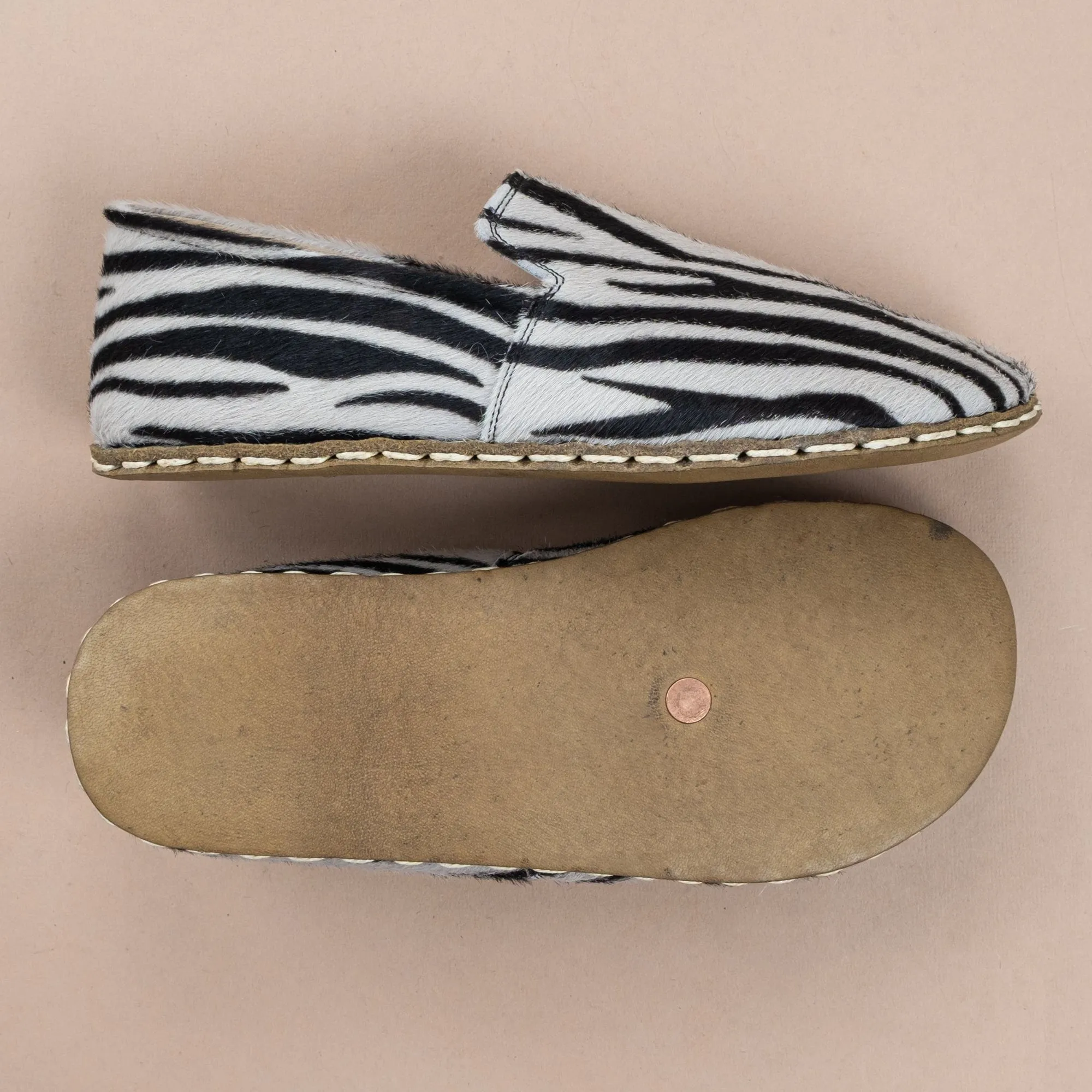 Women's Zebra Minimalists