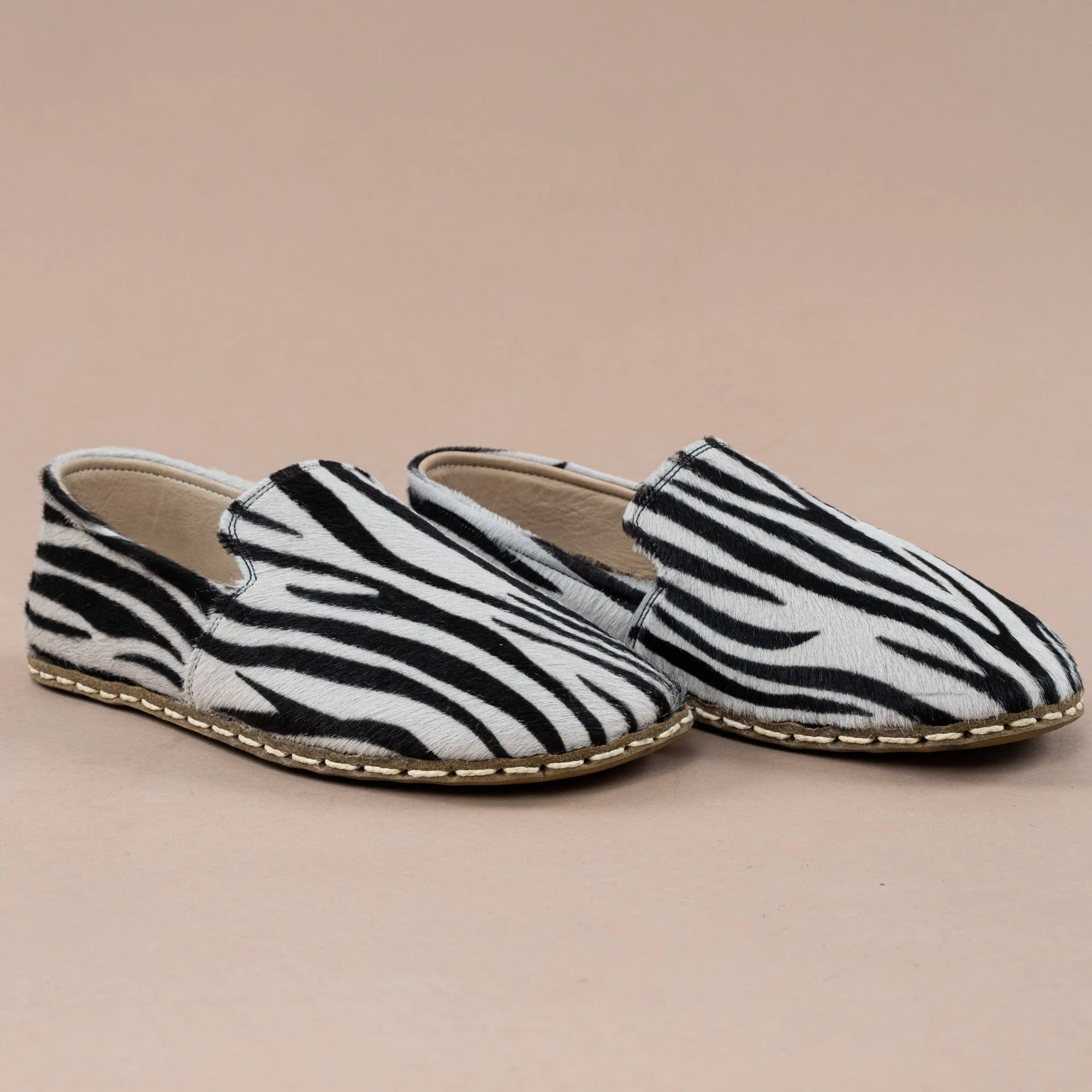 Women's Zebra Minimalists