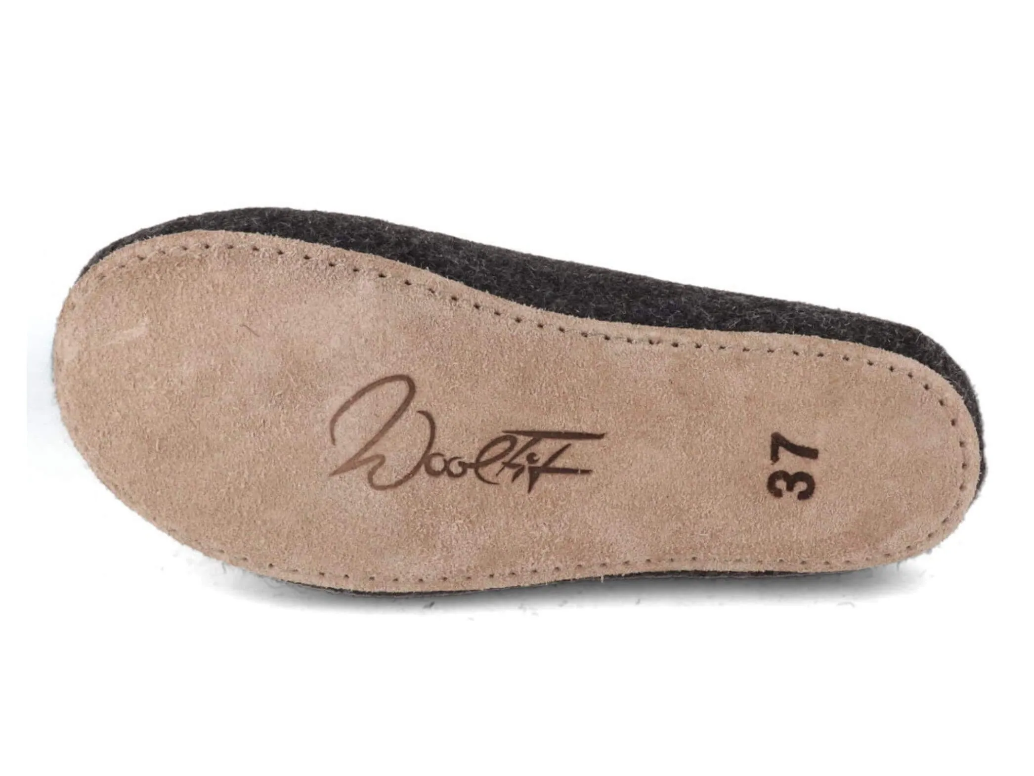 WoolFit Step | Summer Slippers with Insoles & Leather Sole