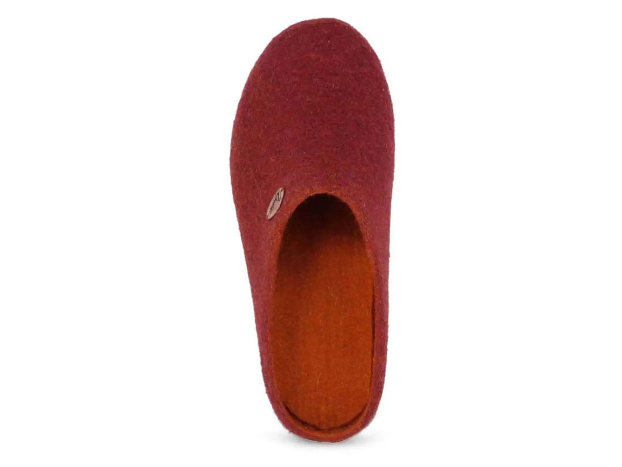 WoolFit Step | Summer Slippers with Insoles & Leather Sole