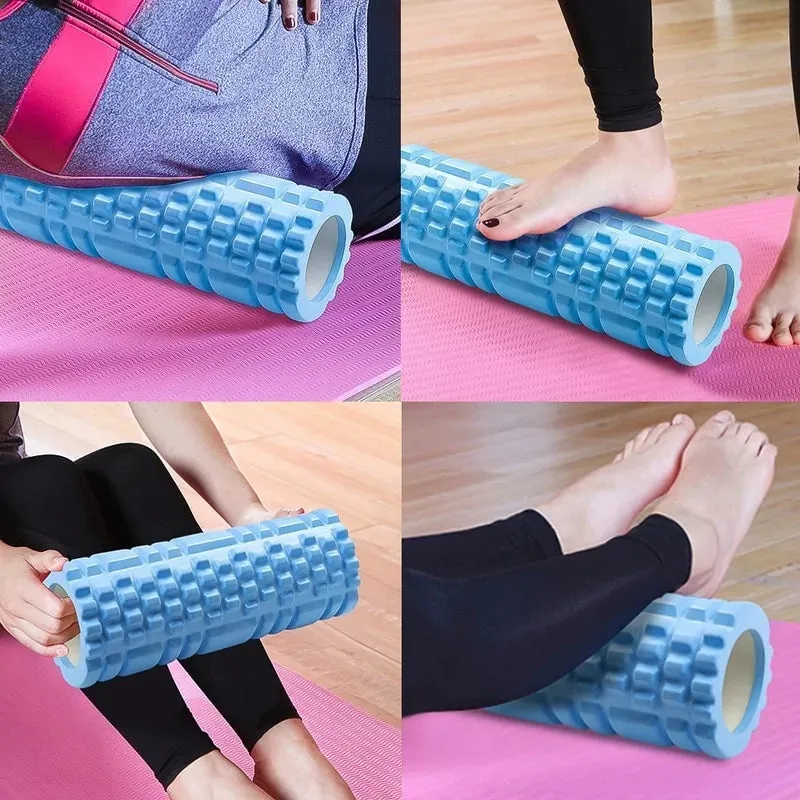 Yoga Column Gym Fitness Foam Roller - Enhance Your Workout Experience