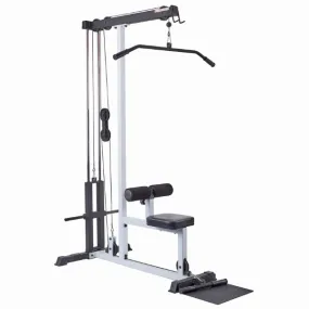 York Barbell FTS Lat Pull Down and Low Row