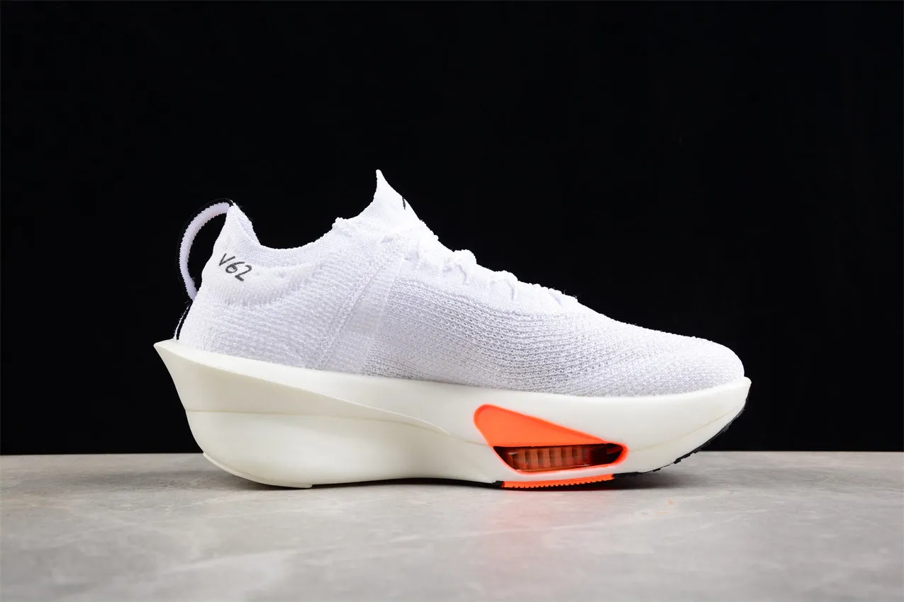 Zoom Alphafly NEXT% 3 White and Black