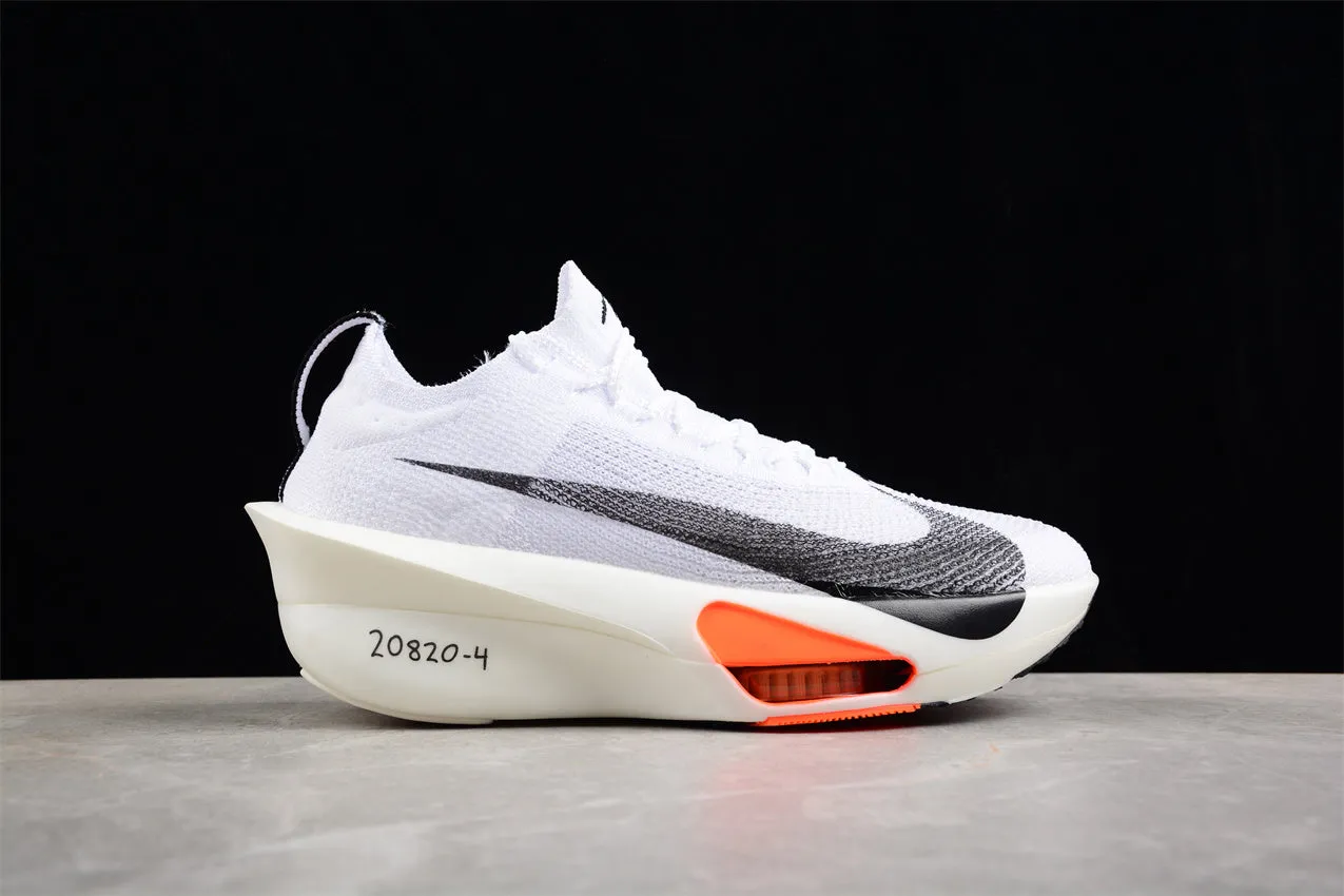 Zoom Alphafly NEXT% 3 White and Black