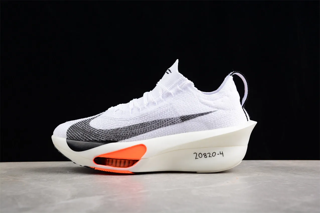 Zoom Alphafly NEXT% 3 White and Black