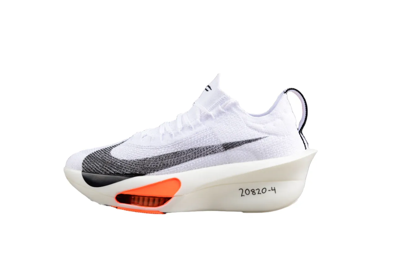 Zoom Alphafly NEXT% 3 White and Black