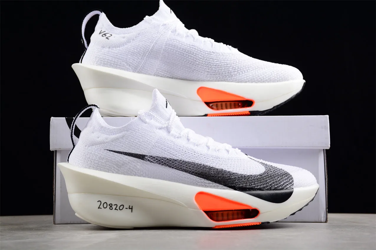 Zoom Alphafly NEXT% 3 White and Black