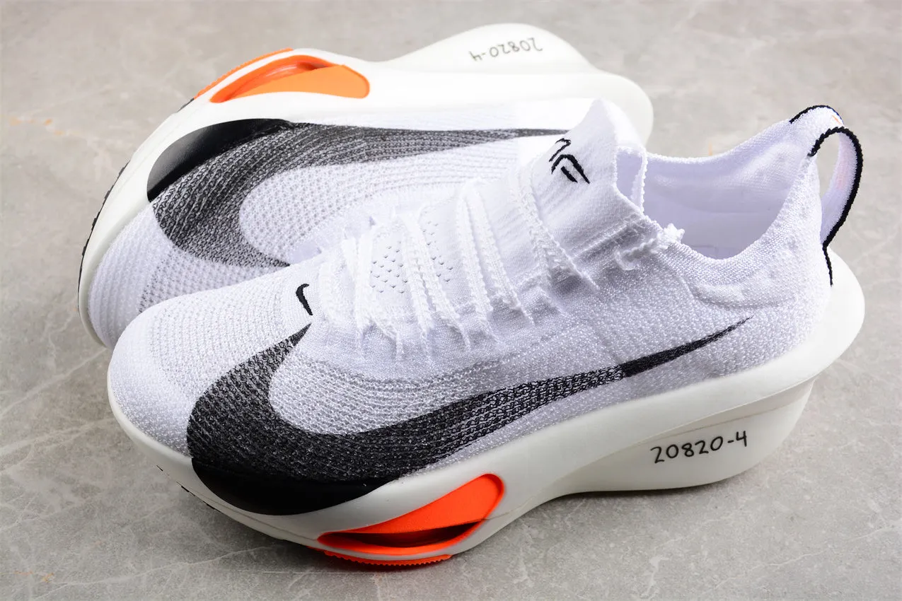 Zoom Alphafly NEXT% 3 White and Black