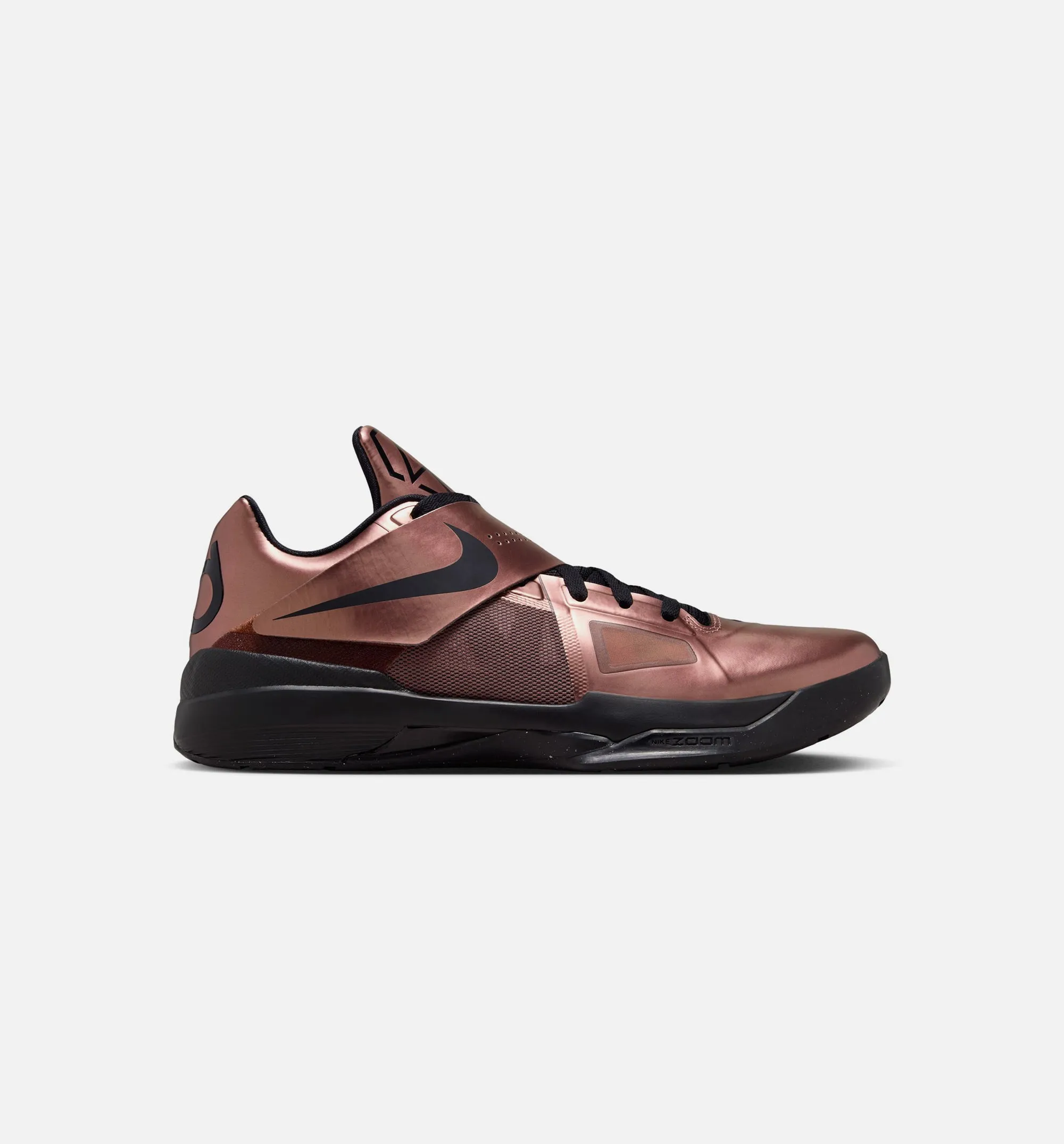 Zoom KD 4 Christmas Mens Lifestyle Shoe - Metallic Copper/Black